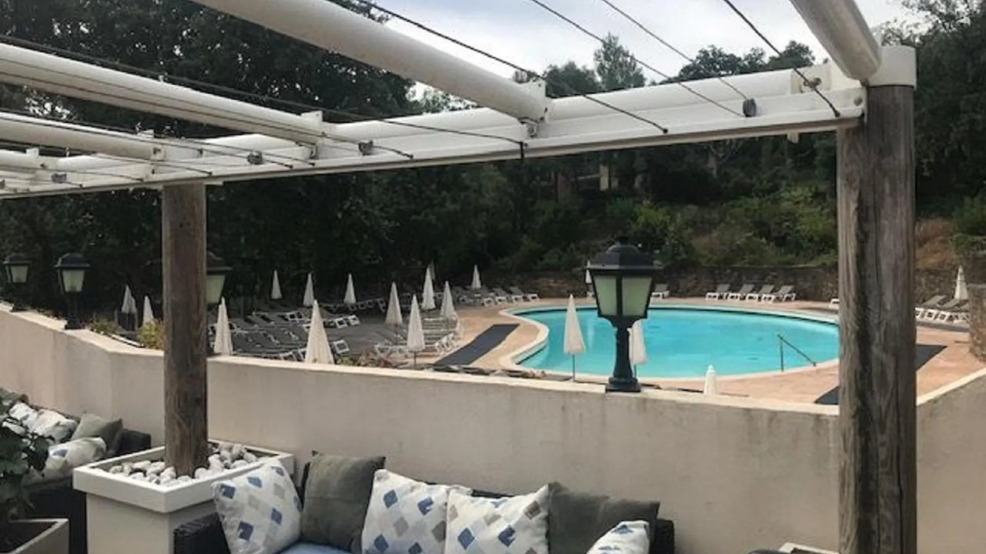 Apartment Apparemment Vue Mer - 6 Personnes - Golfe De Saint Tropez Grimaud