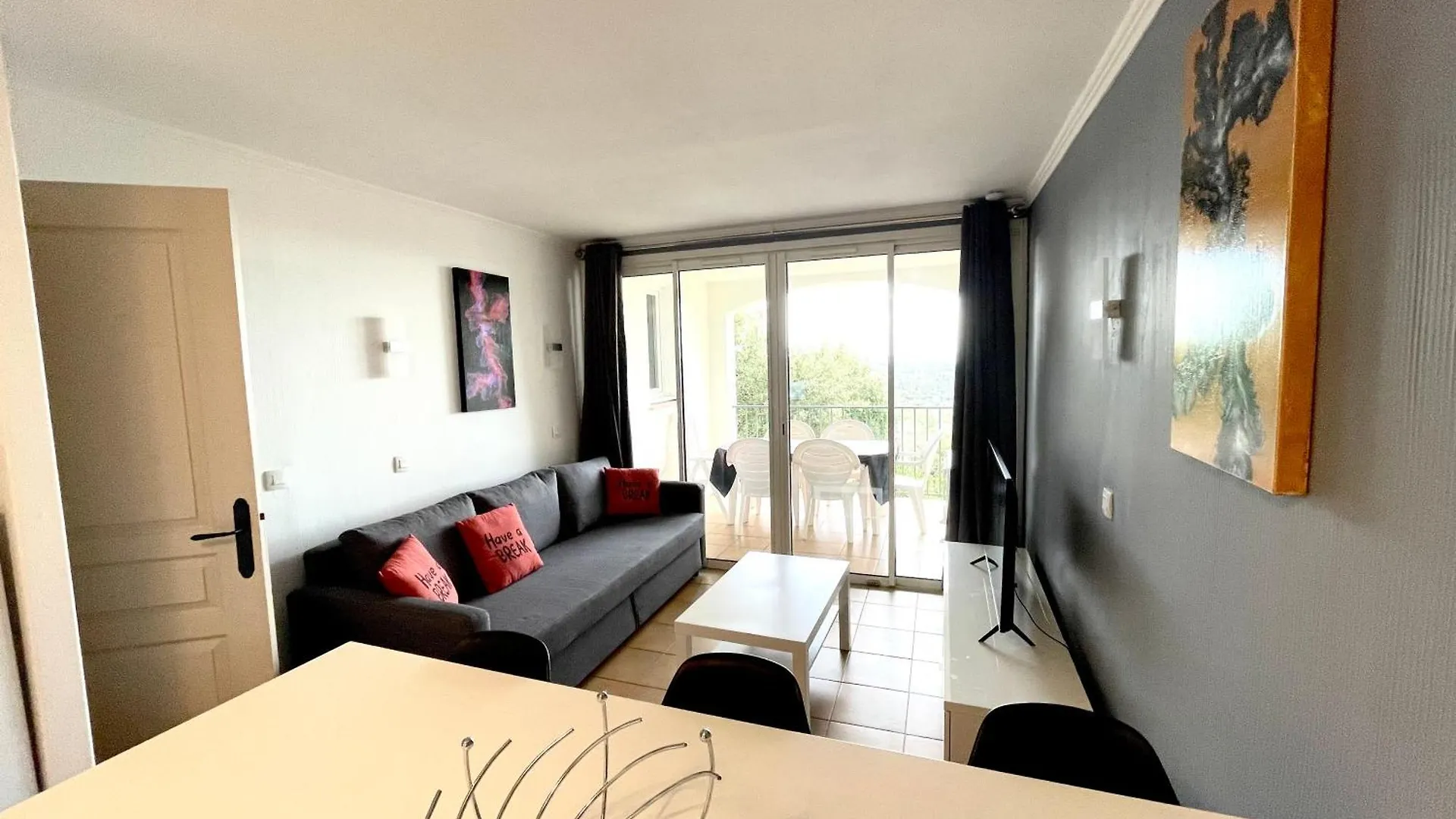 Apartment Apparemment Vue Mer - 6 Personnes - Golfe De Saint Tropez Grimaud