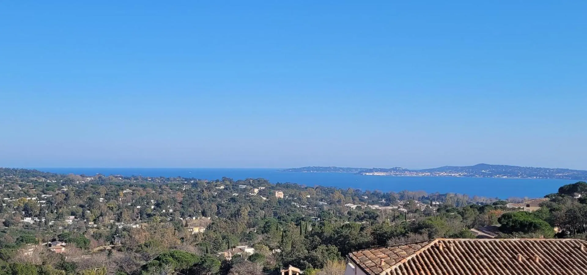 Apparemment Vue Mer - 6 Personnes - Golfe De Saint Tropez Grimaud