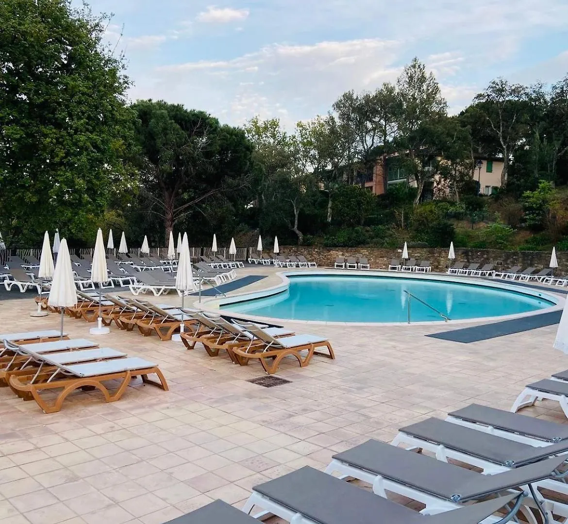 Apparemment Vue Mer - 6 Personnes - Golfe De Saint Tropez Grimaud 0*,  France